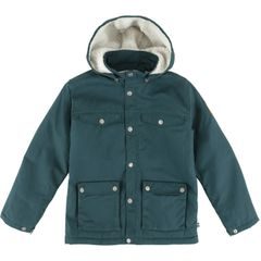 FJÄLLRÄVEN Kids Greenland Winter Jacket, Mountain Blue