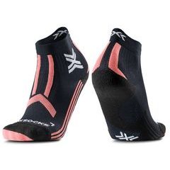 X-BIONIC X-SOCKS® TRAILRUN DISCOVER ANKLE WMN Black/White/Orange