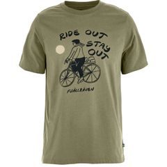 FJÄLLRÄVEN Hoja Iväg T-shirt M Green