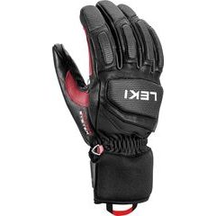 LEKI Griffin Pro 3D, black-red-white
