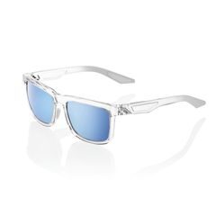 100% BLAKE, Polished Crystal Haze - HiPER Blue Multilayer Mirror Lens