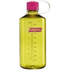 NALGENE Narrow Mouth 1000 ml Endive w/Fuchsia Purple