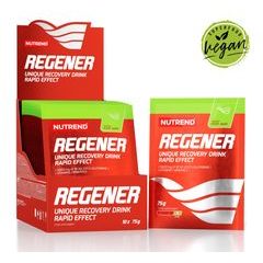 NUTREND Regener, 10x 75 g box, fresh apple