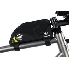 APIDURA Racing top tube pack (1l) black