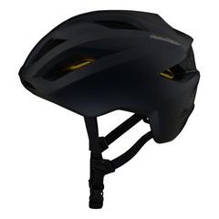 TROY LEE DESIGNS GRAIL MIPS BADGE ORBIT BLACK (14395900)