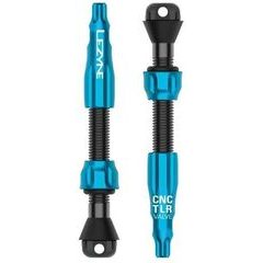 LEZYNE CNC TLR VALVE PRO - 44MM / BLUE