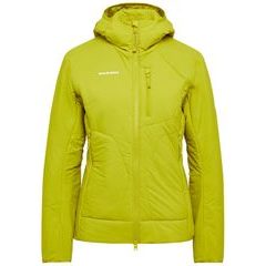 MAMMUT Aenergy Air IN Hooded Jacket Women acacia
