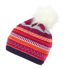 EISBÄR Phoebe Lux MÜ kids, lila/hellgrau/pink-weiss