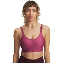 UNDER ARMOUR UA Infinity Mid 2.0 Bra-RED