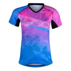 FORCE MTB CORE LADY růžovo-modrý
