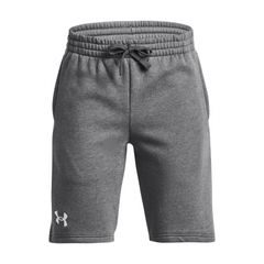 UNDER ARMOUR Rival Fleece Shorts-GRY