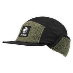 MAMMUT Fleece Cap black-dark marsh