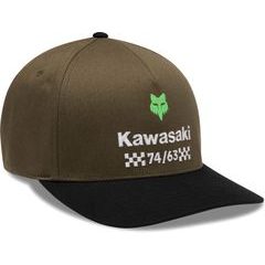 FOX Kawi Flexfit Hat Olive Green