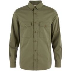 FJÄLLRÄVEN Övik G-1000 Shirt LS M Laurel Green