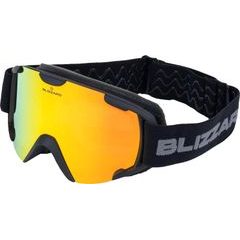 BLIZZARD 938 MDAVZO, black matt, smoke2, orange revo