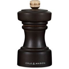 COLE&MASON Hoxton Chocolate Wood Precision+ sůl