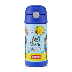 THERMOS Dětská termoska s brčkem 355 ml pirát