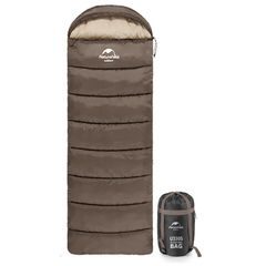 NATUREHIKE NH20MSD07-08-350S U-serie spacák U350S 1700g - hnědý