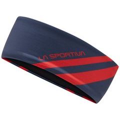 LA SPORTIVA Diagonal Headband Night Sky/Mountain Red