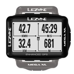 LEZYNE MEGA XL GPS BLACK