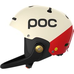 POC Artic SL MIPS Rouge/Blanc