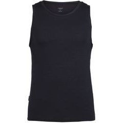 ICEBREAKER M Anatomica Tank BLACK