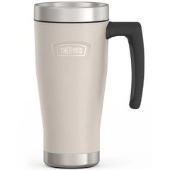 THERMOS Vodotěsný termohrnek s madlem 470 ml - sandstone (pískovcová)