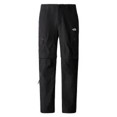 THE NORTH FACE M EXPLORATION CONV REG TAPERED PANT TNF Black