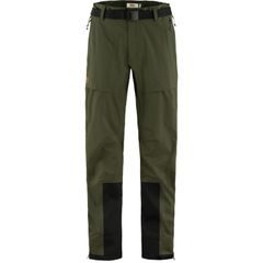 FJÄLLRÄVEN Keb Eco-Shell Trousers M Deep Forest