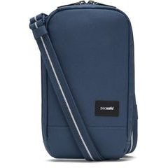 PACSAFE RFIDSAFE TECH CROSSBODY coastal blue