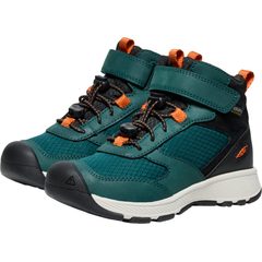 KEEN SKUA MID WP CHILDREN ponderosa pine/gold flame