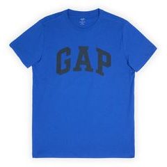 GAP 856659-21 Tričko s logem Everyday Soft Modrá