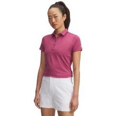UNDER ARMOUR UA Playoff SS Polo-RED