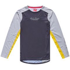 TROY LEE DESIGNS Skyline Pro LS Jersey Descend Carbon