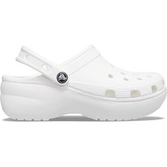 CROCS Classic Platform Clog W White