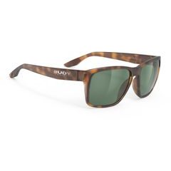 RUDY PROJECT SPINHAWK EDGE Demi Brown Matte/Green