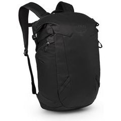 OSPREY TRANSPORTER ZINCH 22, raven black/black