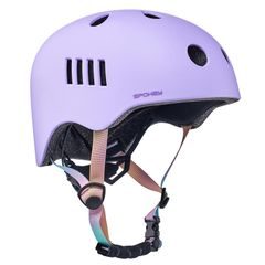 SPOKEY PUMPTRACK na kolo, inline, skate, freeride, 53-57 cm, fialová