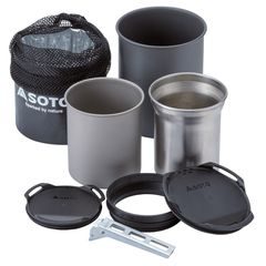 SOTO Thermostack + Cook Set Combo