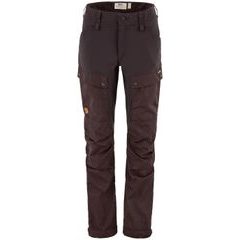 FJÄLLRÄVEN Keb Trousers W Black Oak