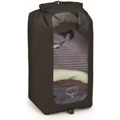 OSPREY DRY SACK 35 W/WINDOW, black