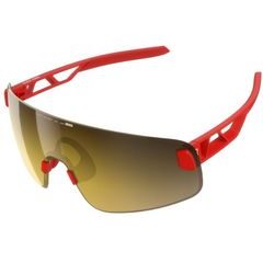 POC Elicit Toric Prismane Red/Clarity Road/Partly Sunny Gold