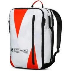 MAMMUT Seon Alpine Transporter 25 white-mammut red