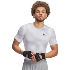 UNDER ARMOUR UA HG Armour Printed SS-WHT