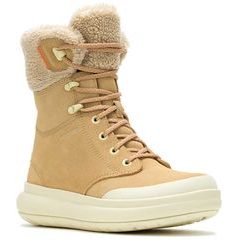 MERRELL J007074 MARQUETTE THERMO TALL ZIP WP, tan