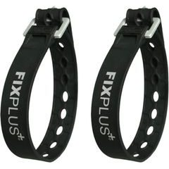 FIXPLUS Strap 15cm černý balení 2ks