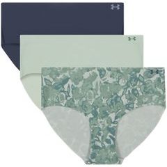 UNDER ARMOUR UA Pure Stretch Nov NS HIP (3ks) zelená