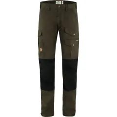 FJÄLLRÄVEN Vidda Pro Trousers M, Dark Olive-Black