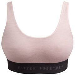 SENSOR MERINO CORDURA dámská podprsenka dusty pink