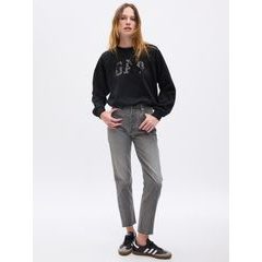 GAP 821898-01 Dámská mikina s logem, Černá